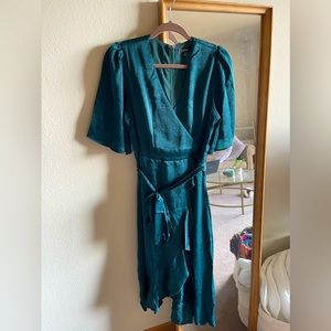 Lulus False Wrap Dress
